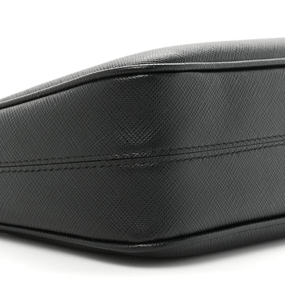 Prada Saffiano Lux Re-Edition 2005 Shoulder Bag Black 8 of 12