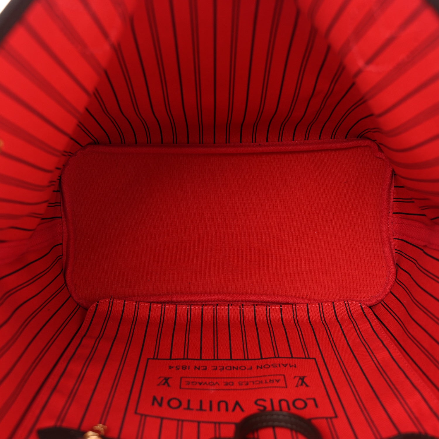 Louis Vuitton Damier Ebene Neo Neverfull MM 6 of 11