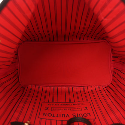 Louis Vuitton Damier Ebene Neo Neverfull MM 6 of 11