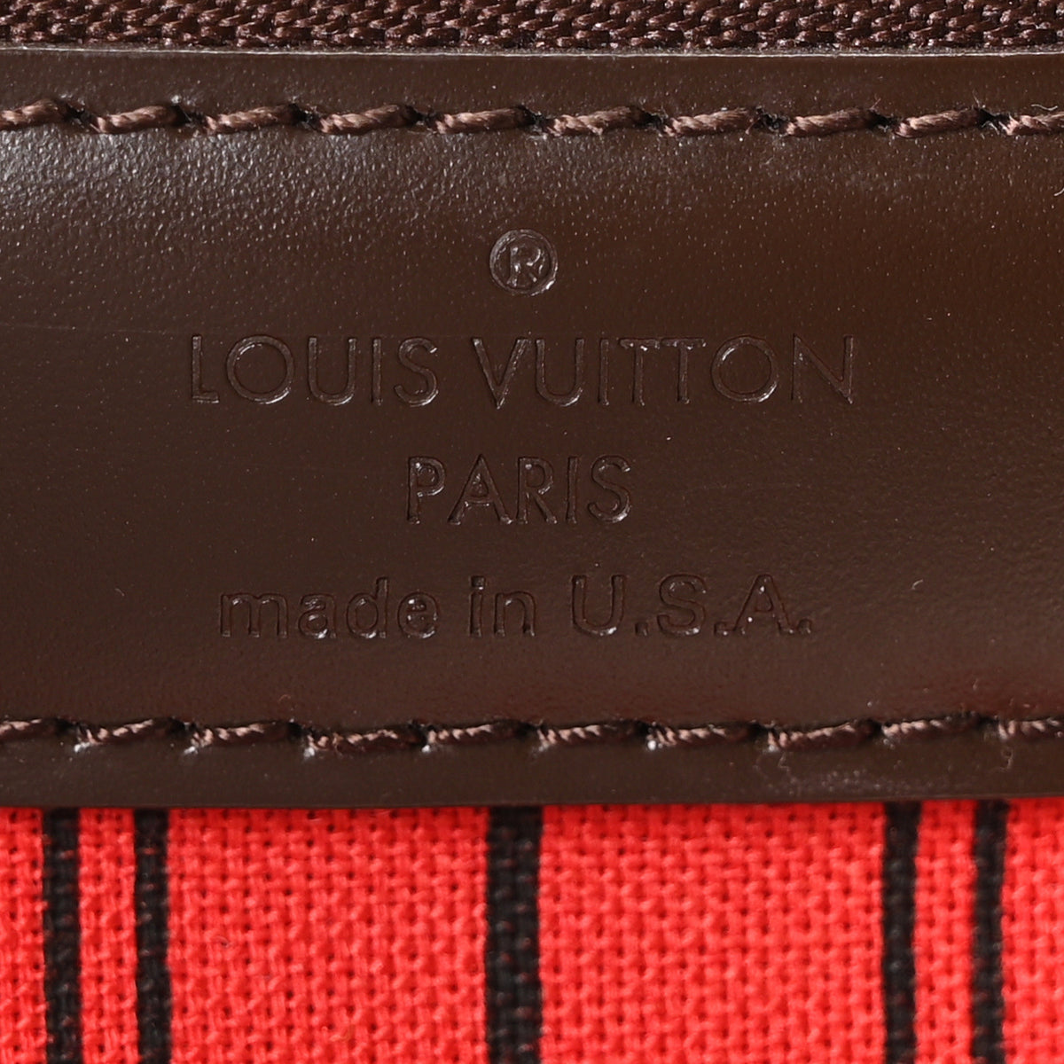 Louis Vuitton Damier Ebene Neverfull GM 6 of 9
