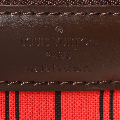 Louis Vuitton Damier Ebene Neverfull GM 6 of 9