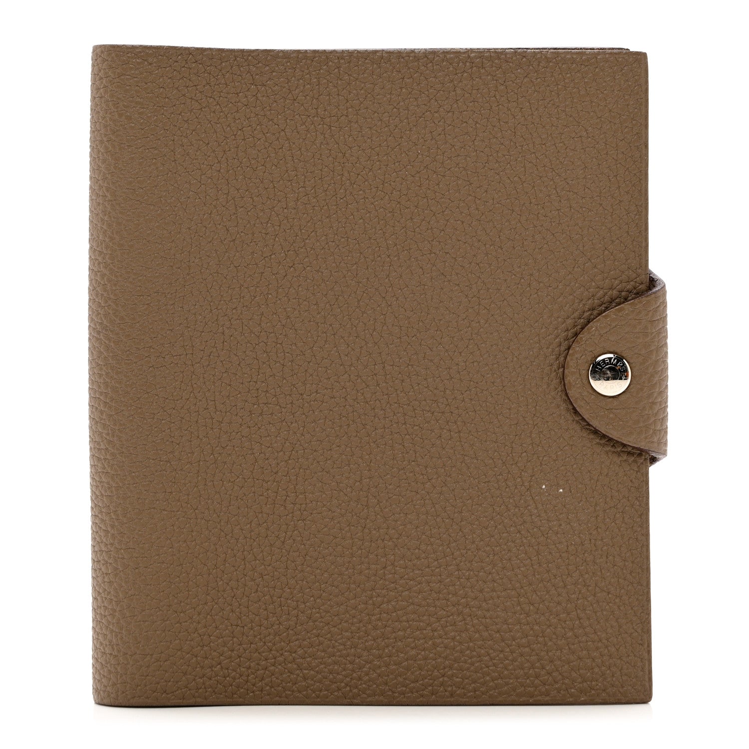 Hermes Togo Ulysse PM Agenda Cover Etoupe 1 of 6