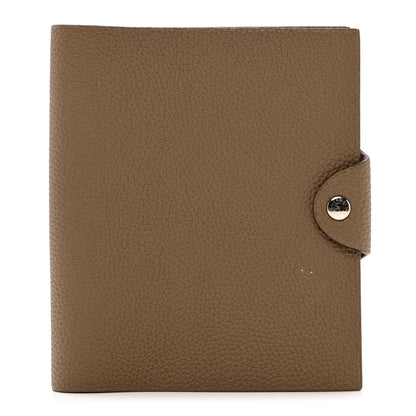 Hermes Togo Ulysse PM Agenda Cover Etoupe 1 of 6