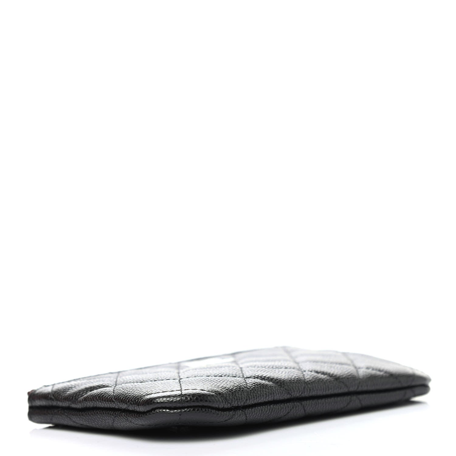 Chanel Caviar Quilted Small Cosmetic Case Black 4 of 4