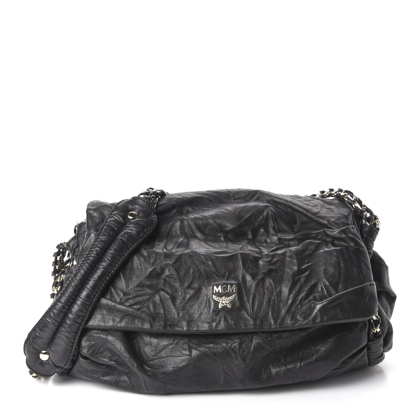 Lambskin Flap Bag Black