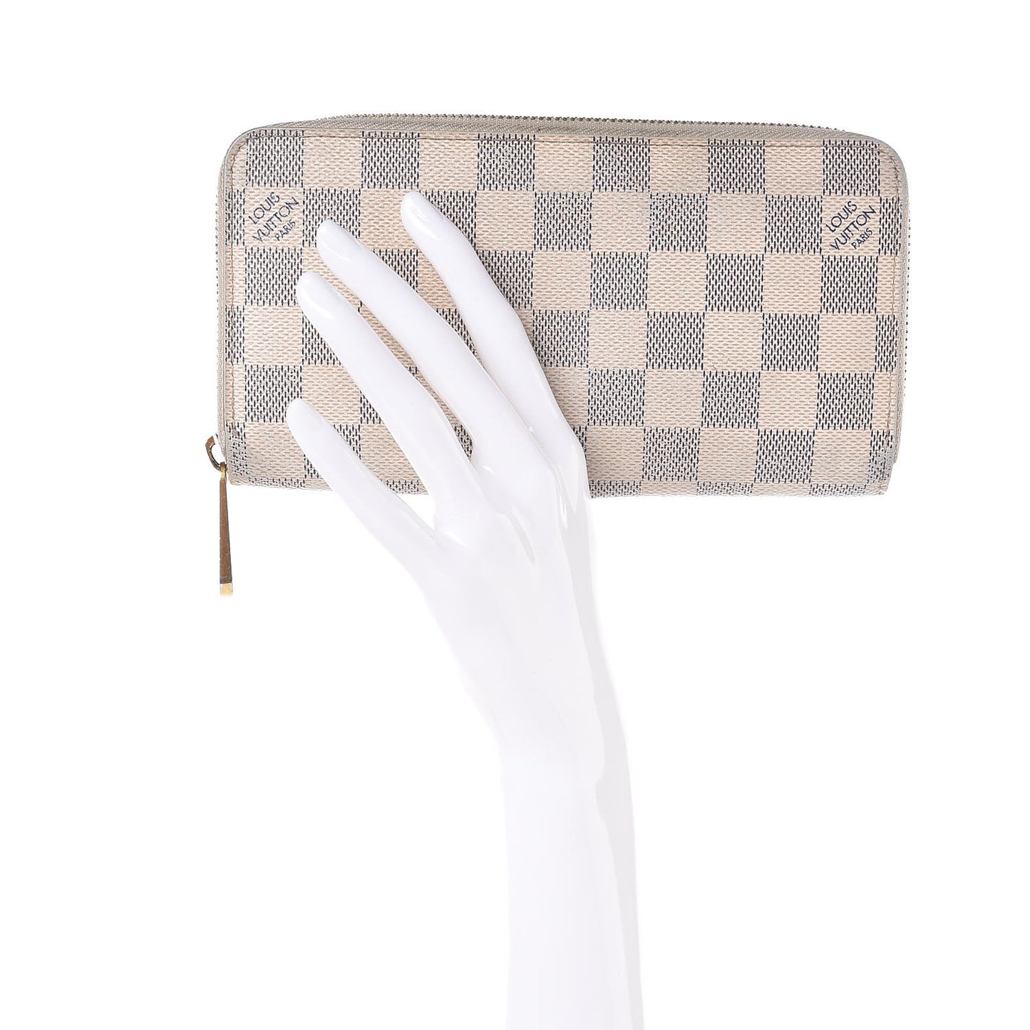 Damier Azur Zippy Wallet