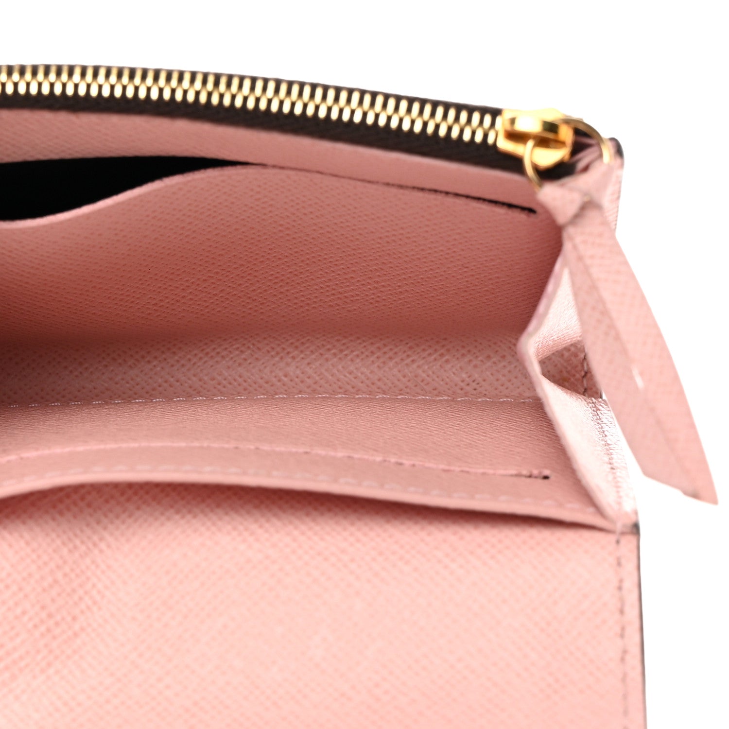 Louis Vuitton Monogram Rosalie Coin Purse Rose Ballerine 5 of 7