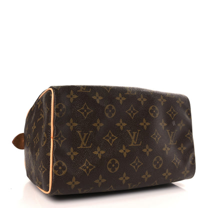 Louis Vuitton Monogram Speedy 25 4 of 8