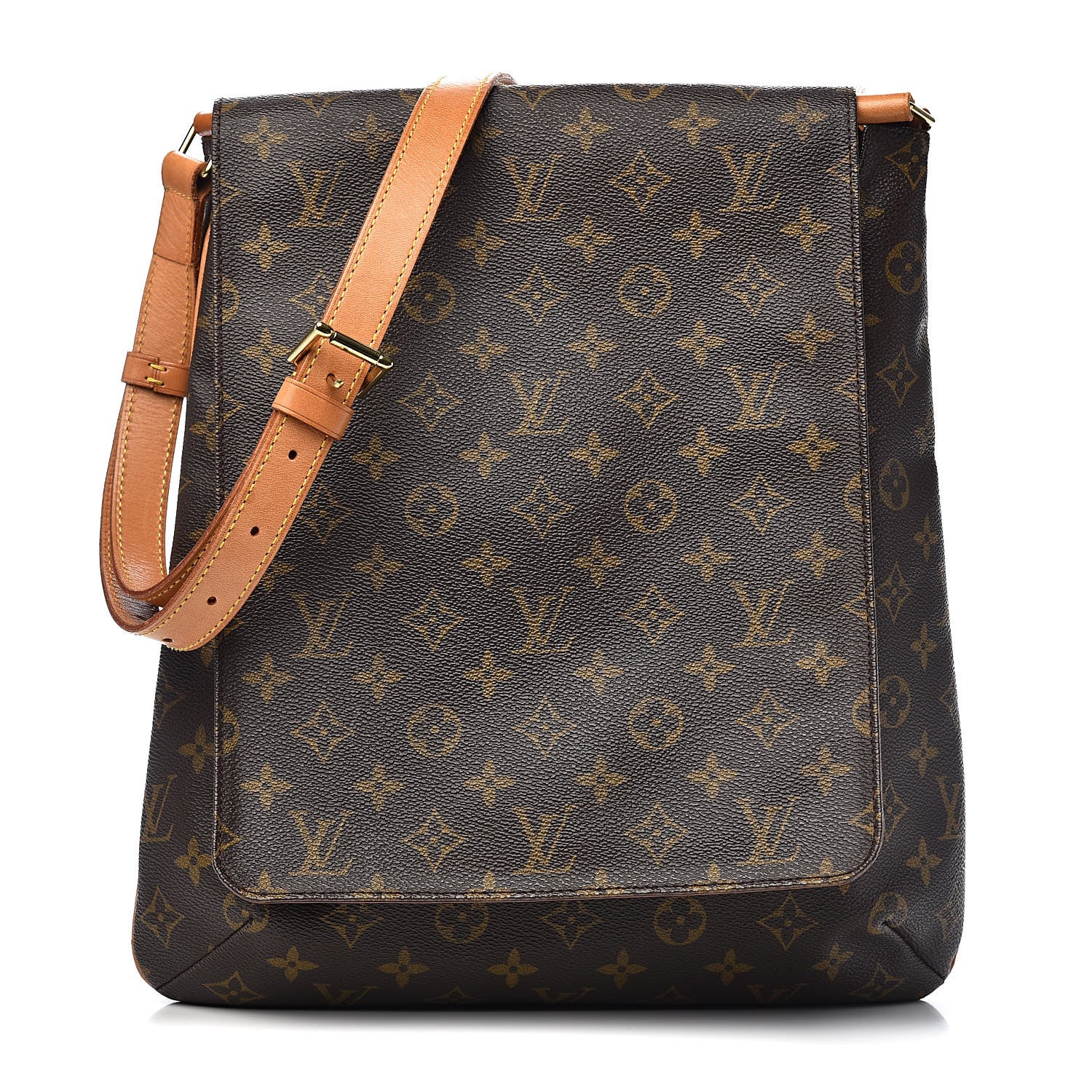 Louis Vuitton Monogram Musette GM 1 of 12