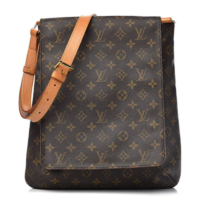 Louis Vuitton Monogram Musette GM 1 of 12