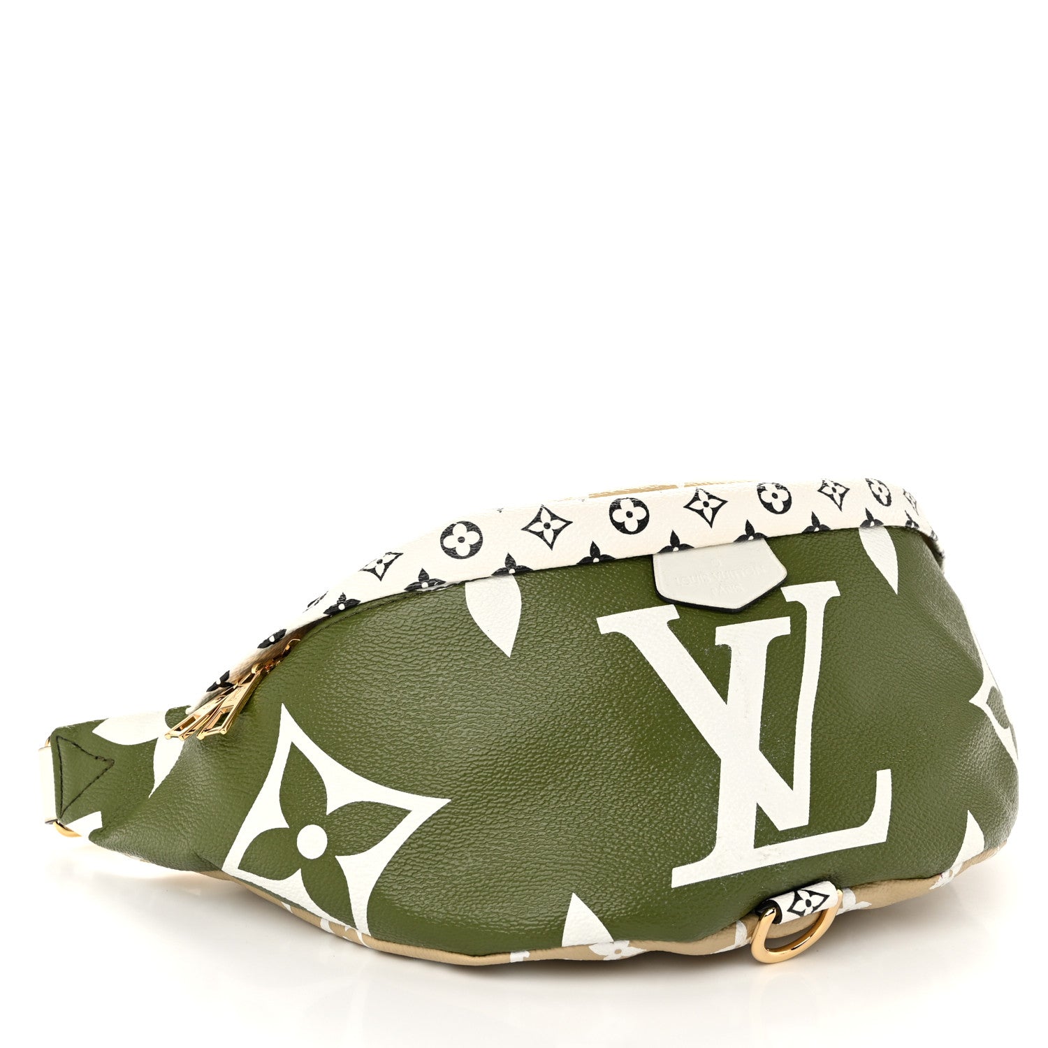 Louis Vuitton Monogram Giant Bumbag Kaki Beige 4 of 11