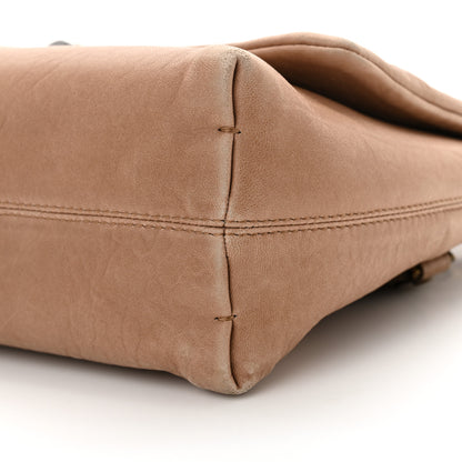 Lanvin Lambskin Quilted Medium Happy Shoulder Bag Mastic 9 of 16