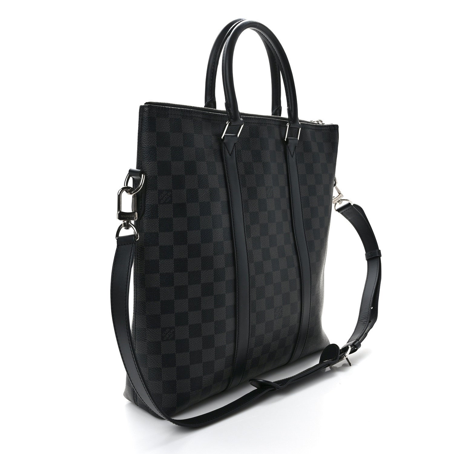Louis Vuitton LOUIS VUITTON Damier Graphite Anton Tote 3 of 15