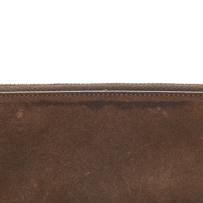 Saint Laurent Suede Calfskin Small Fringe Crossbody Bag Brown 10 of 10