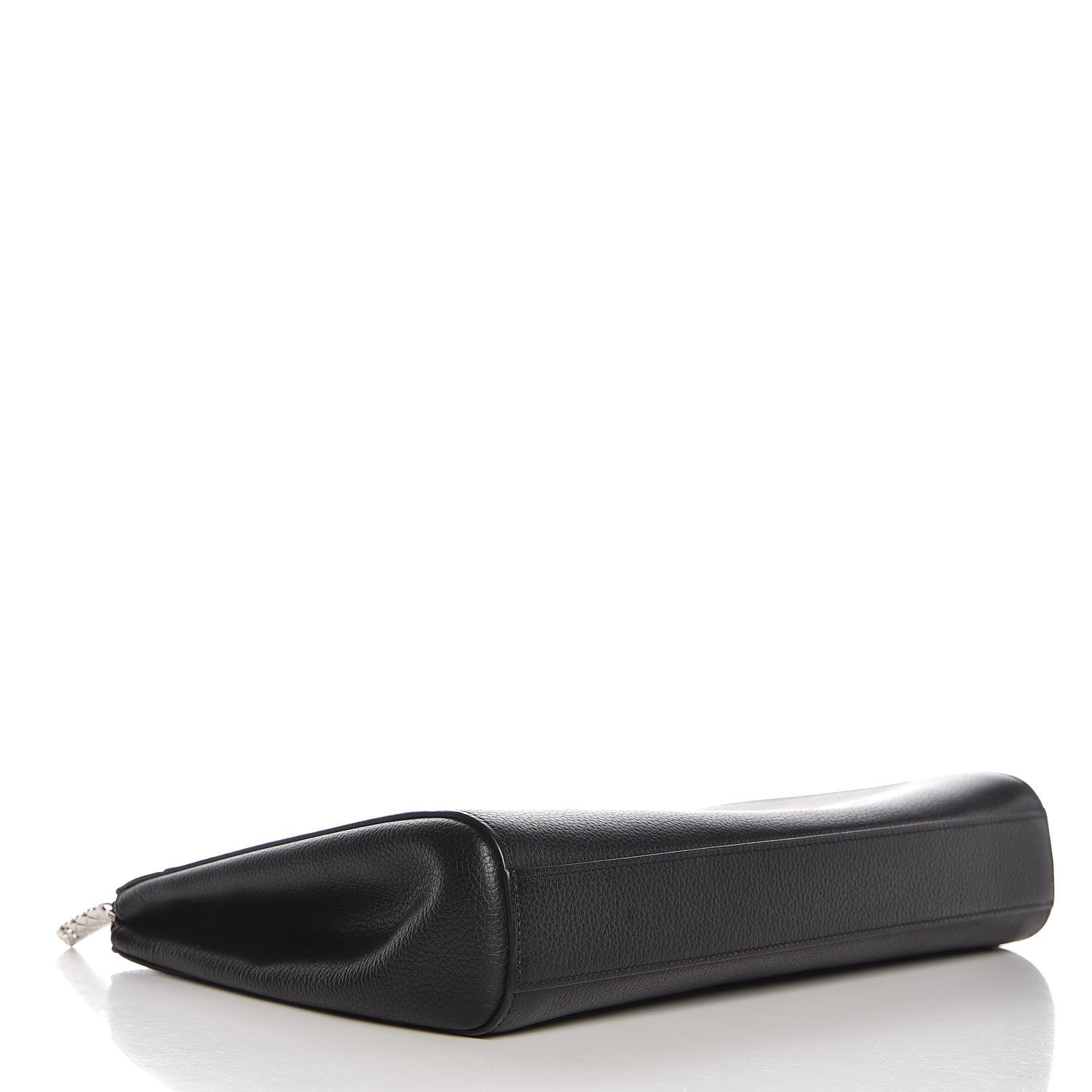 Chanel Grained Calfskin Large Neo Executive Cosmetic Case Black 4 of 8