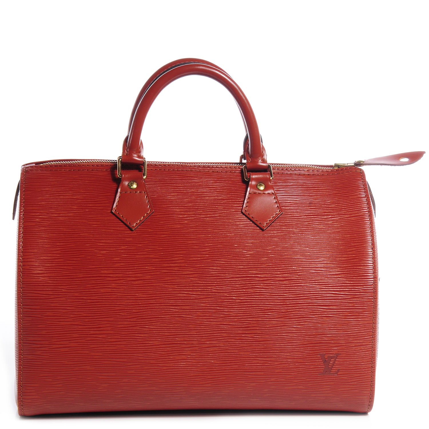Louis Vuitton Epi Speedy 30 Kenyan Fawn 1 of 7
