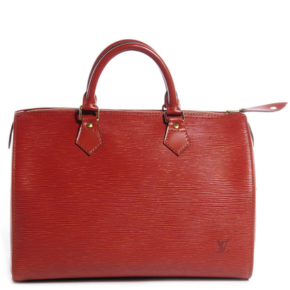 Louis Vuitton Epi Speedy 30 Kenyan Fawn 1 of 7