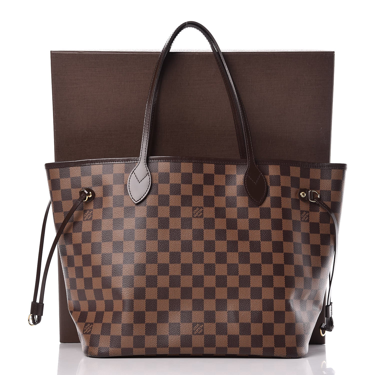 Louis Vuitton Damier Ebene Neo Neverfull MM 12 of 12