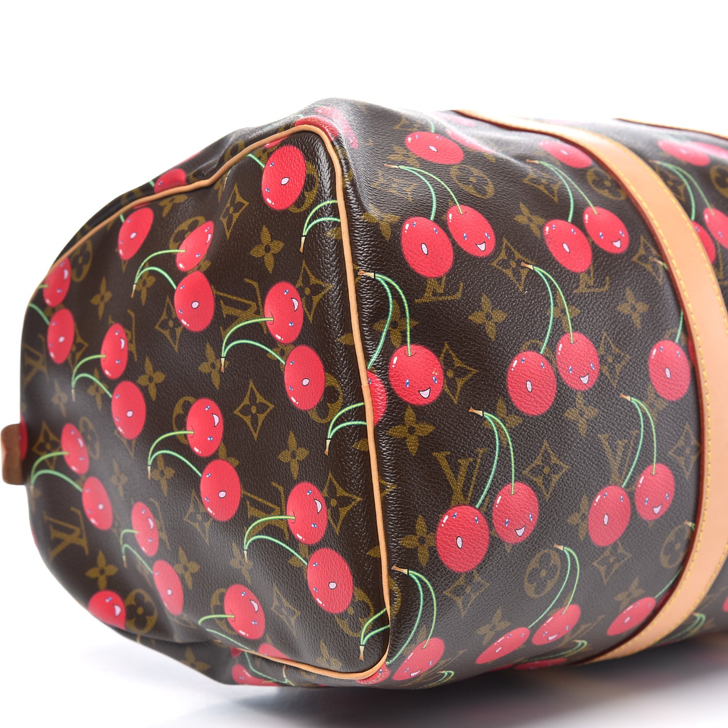 Monogram Cerises Keepall 45