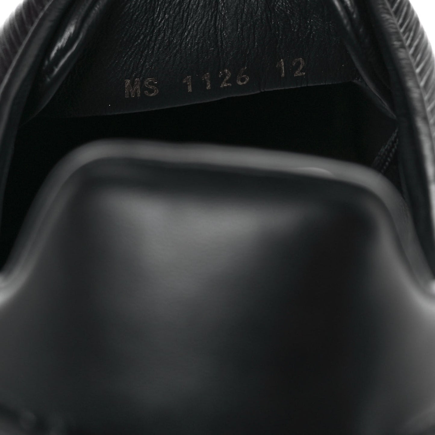 Epi Low Top Sneakers 12 Black