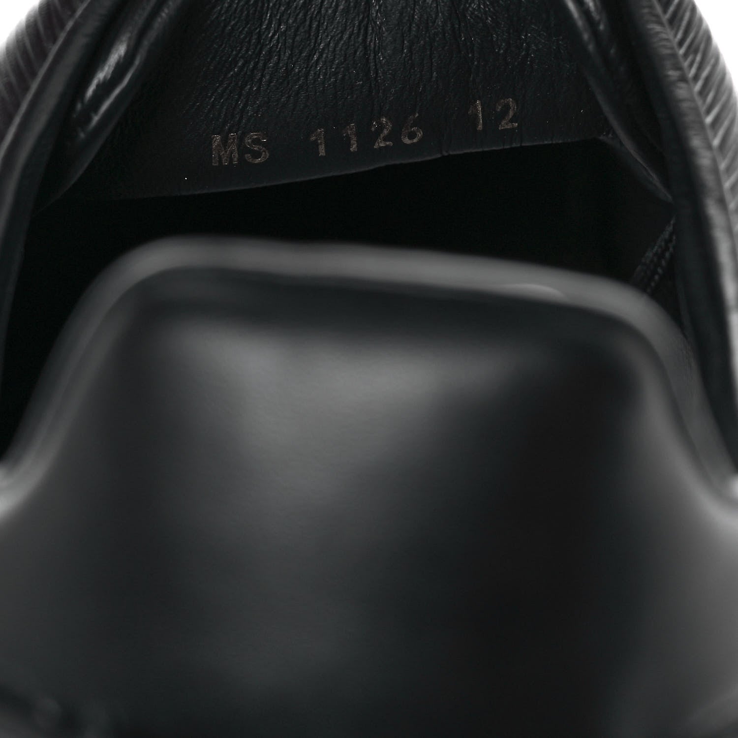 Louis Vuitton Epi Low Top Sneakers 12 Black 9 of 9
