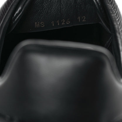 Louis Vuitton Epi Low Top Sneakers 12 Black 9 of 9