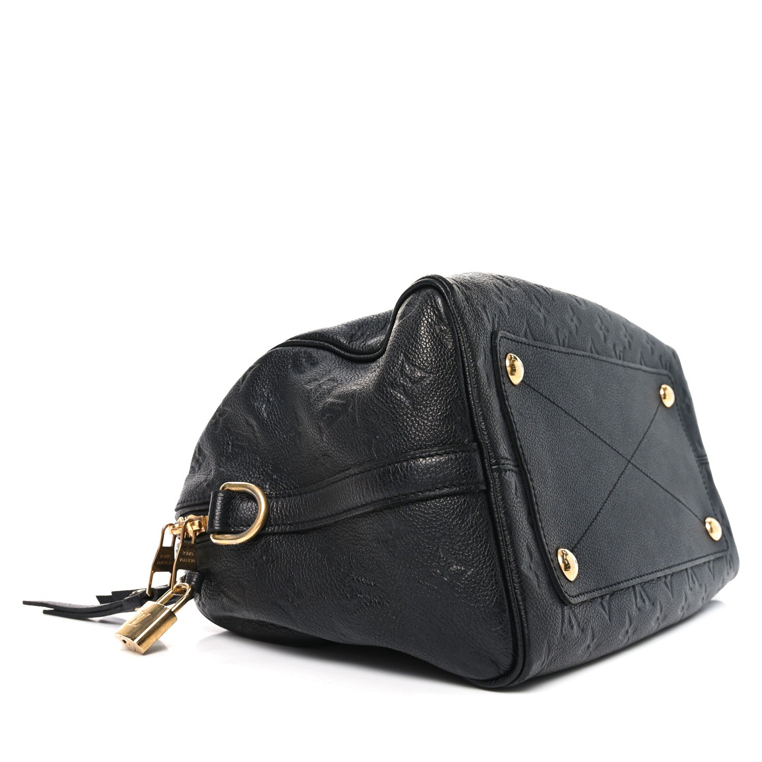 Louis Vuitton Empreinte Speedy Bandouliere 30 NM Black 8 of 9