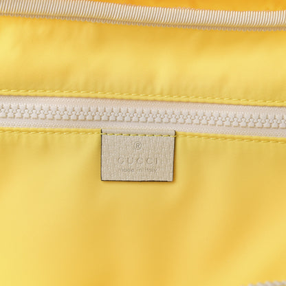 Gucci Nylon Twill Blind For Love Backpack Yellow 5 of 8