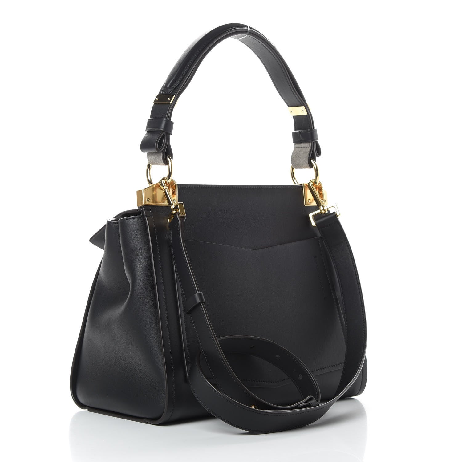 Givenchy Calfskin Small Mystic Shoulder Bag Black 3 of 13