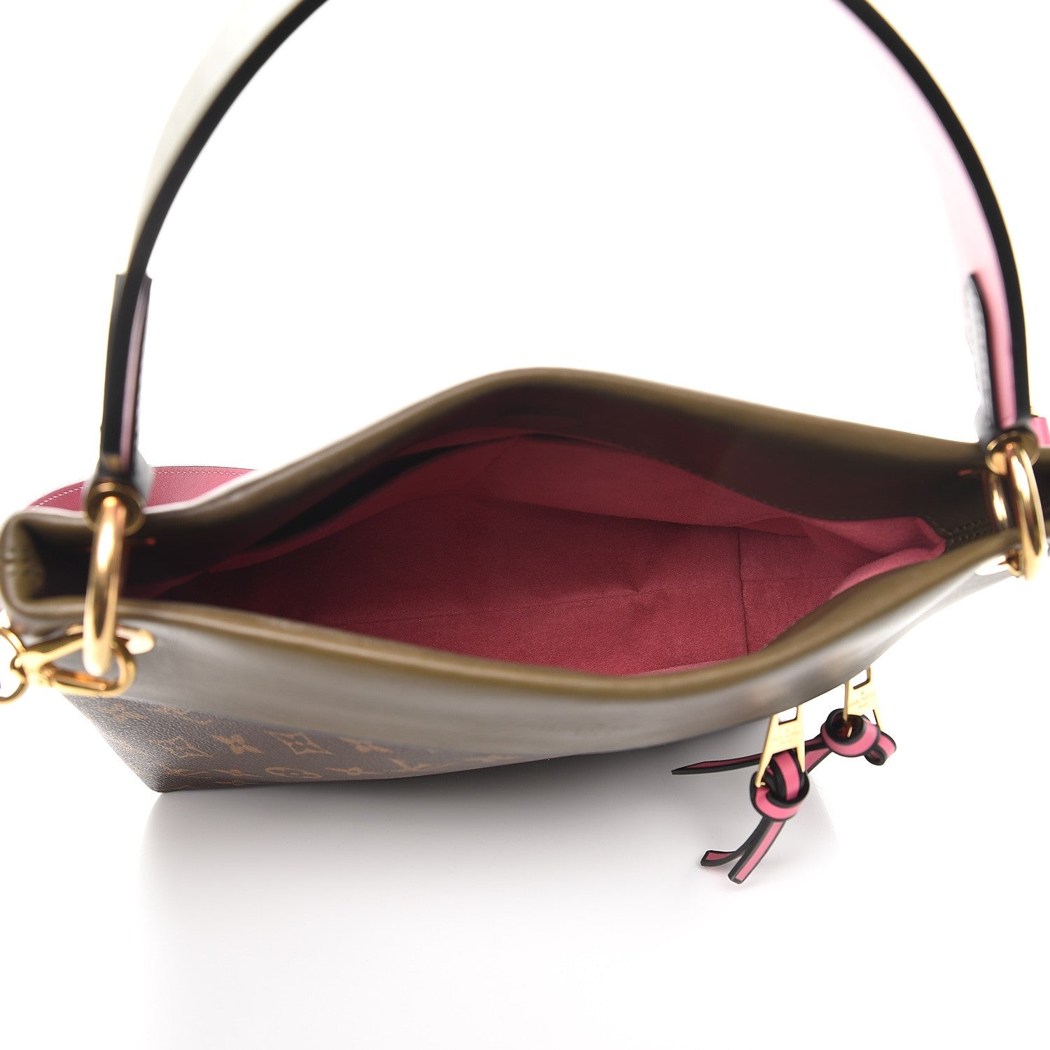 Louis Vuitton Monogram Tuileries Besace Kaki 5 of 8