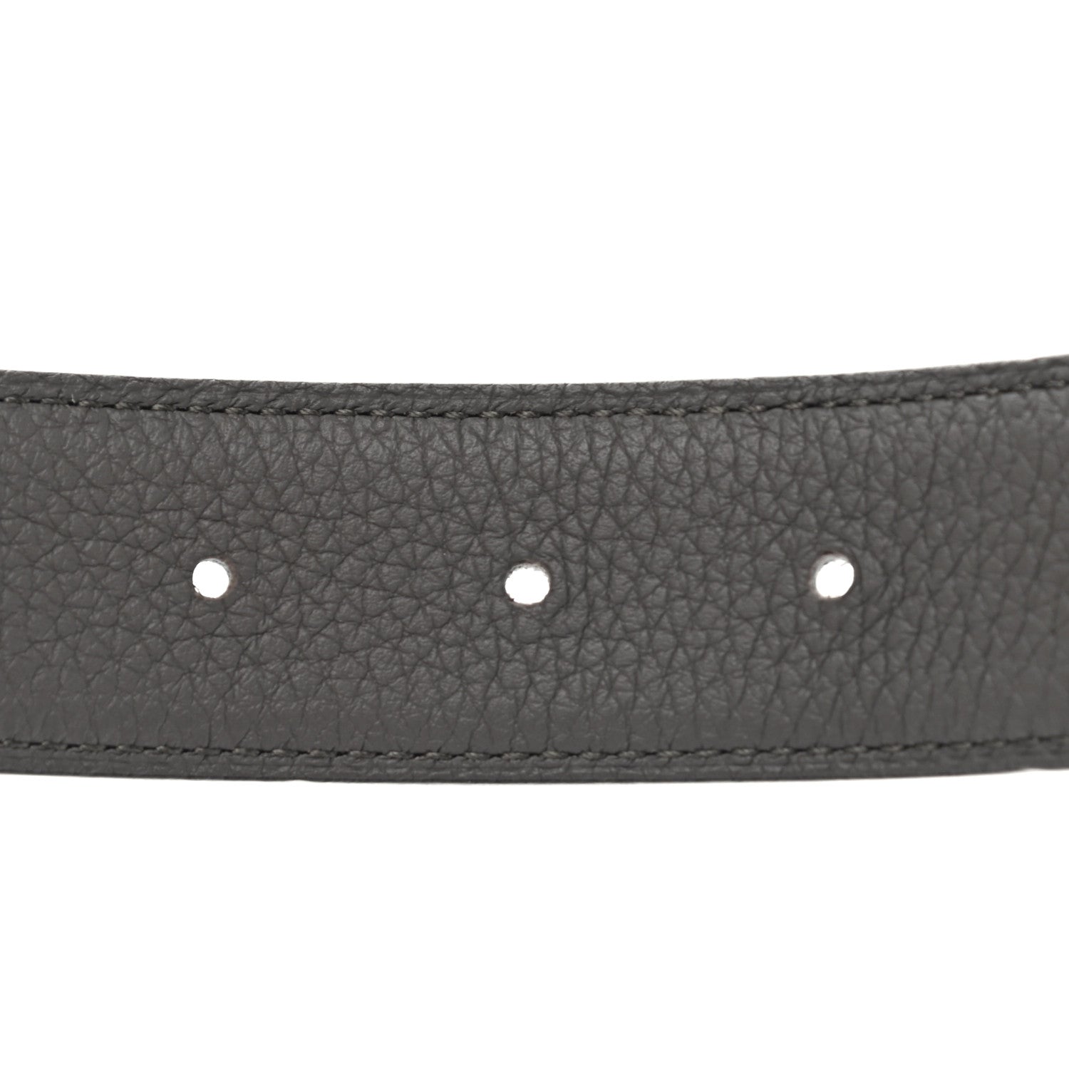 Hermes Box Togo 32mm H Belt 95 Black Etain 4 of 6