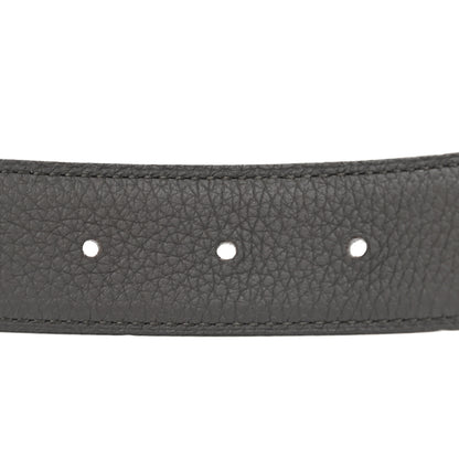 Hermes Box Togo 32mm H Belt 95 Black Etain 4 of 6