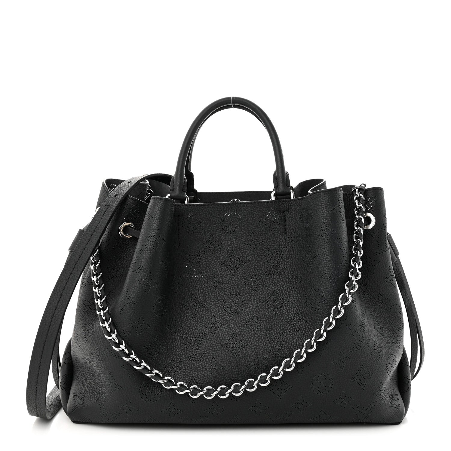 Louis Vuitton Mahina Bella Tote Black 1 of 12