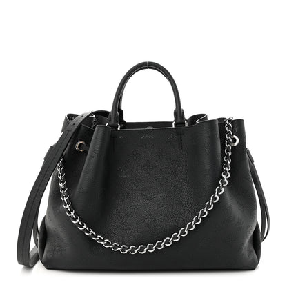 Louis Vuitton Mahina Bella Tote Black 1 of 12