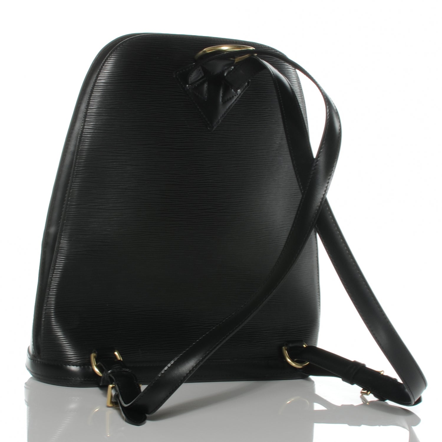 Louis Vuitton Epi Gobelins Backpack Black 3 of 6