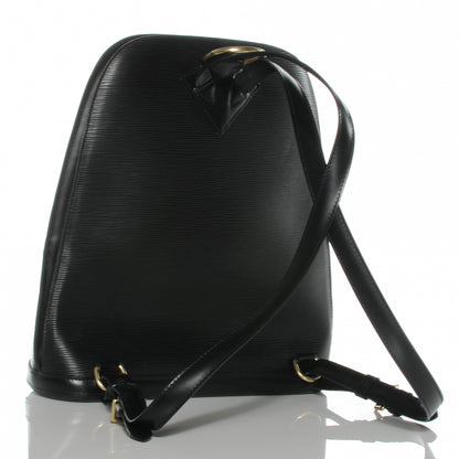 Louis Vuitton Epi Gobelins Backpack Black 3 of 6