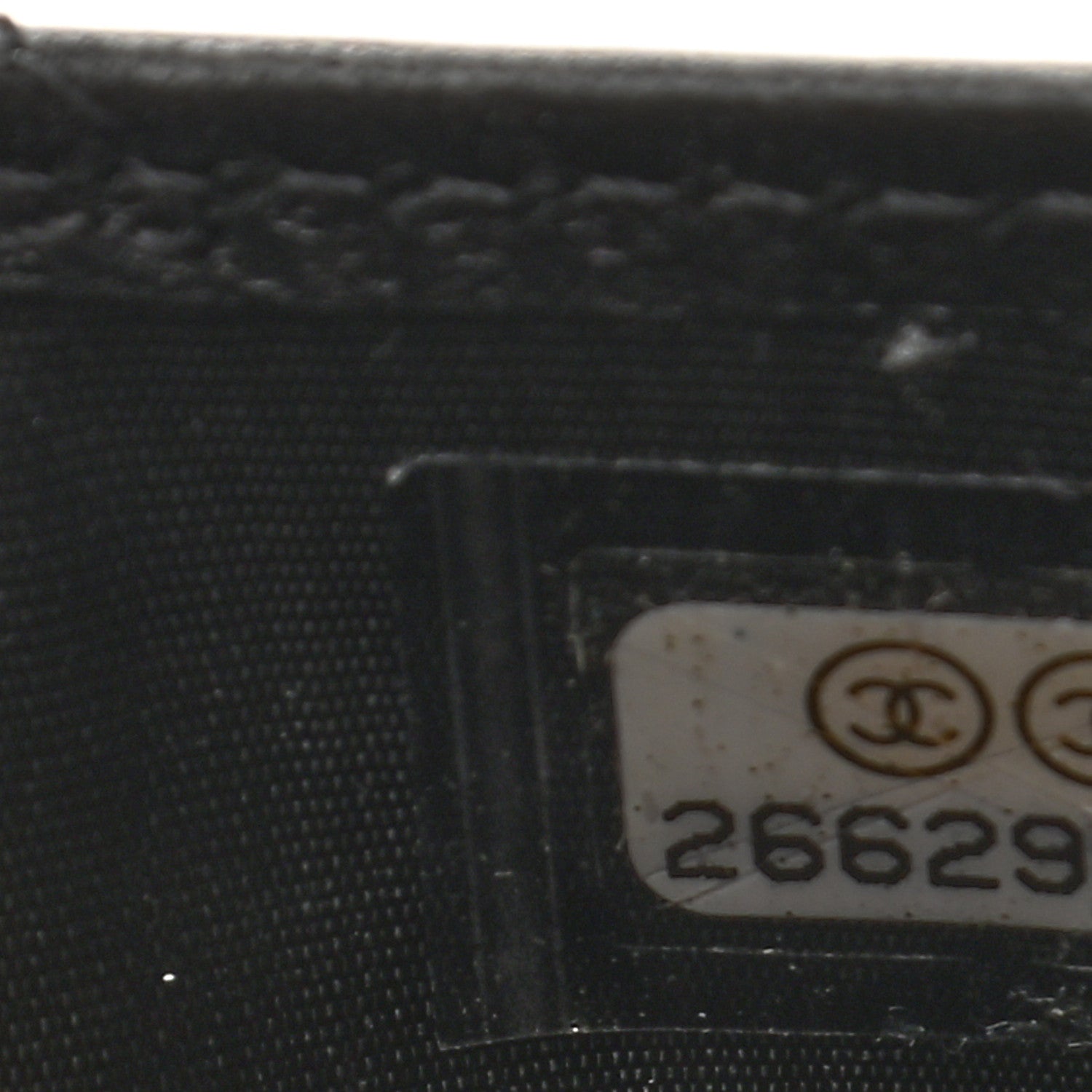 Chanel Lambskin Quilted Card Holder Black 8 of 9