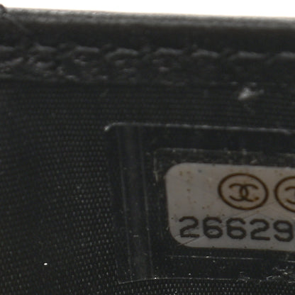 Chanel Lambskin Quilted Card Holder Black 8 of 9