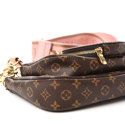 Louis Vuitton Monogram Multi Pochette Accessories Rose Clair 7 of 12