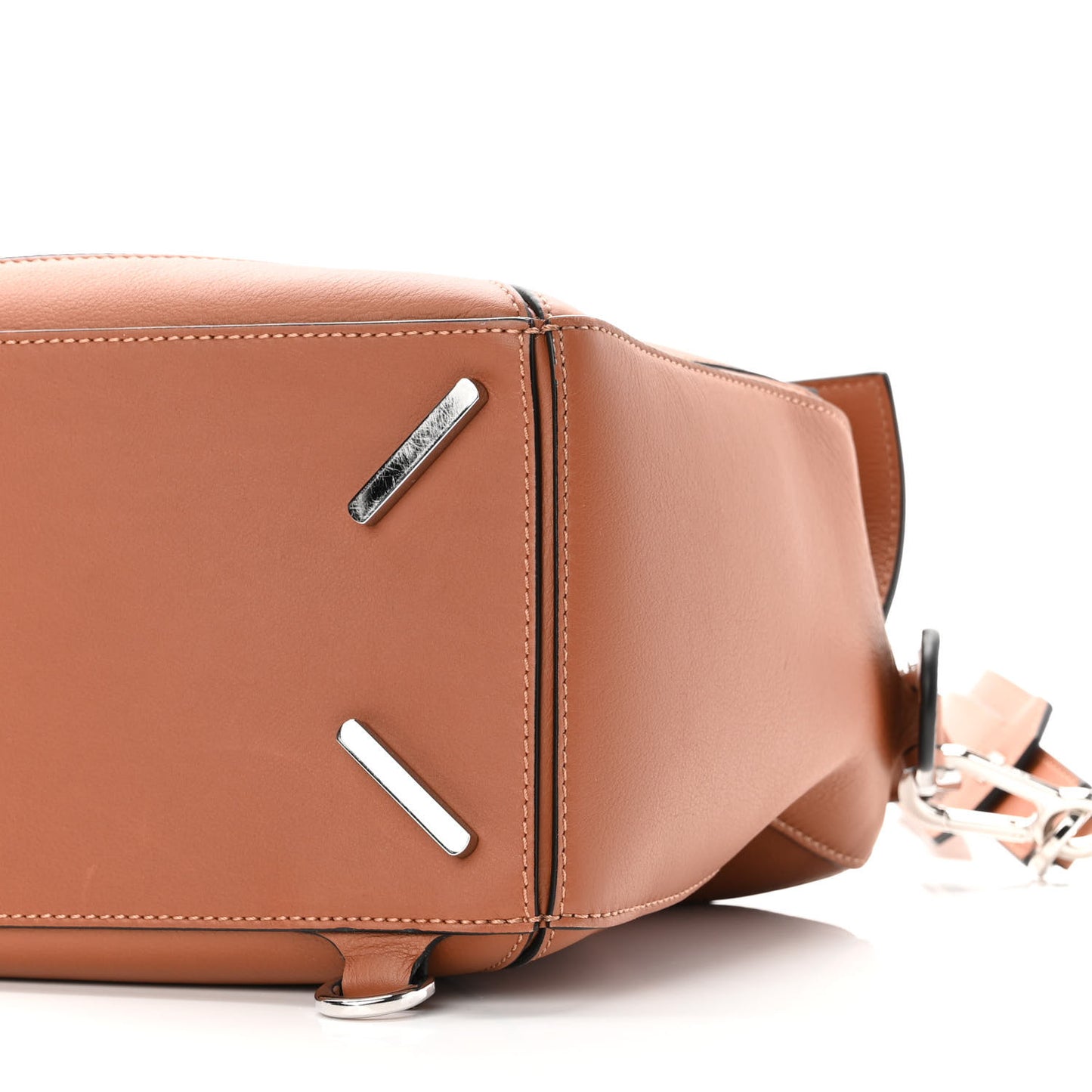 Calfskin Medium Puzzle Bag Tan