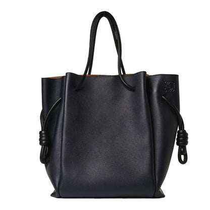 Loewe Calfskin Medium Flamenco Knot Bag Midnight 1 of 10