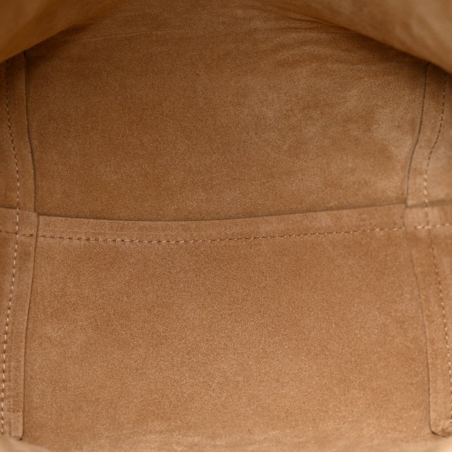 Grained Calfskin Medium N/S Park Tote Burnt Wood