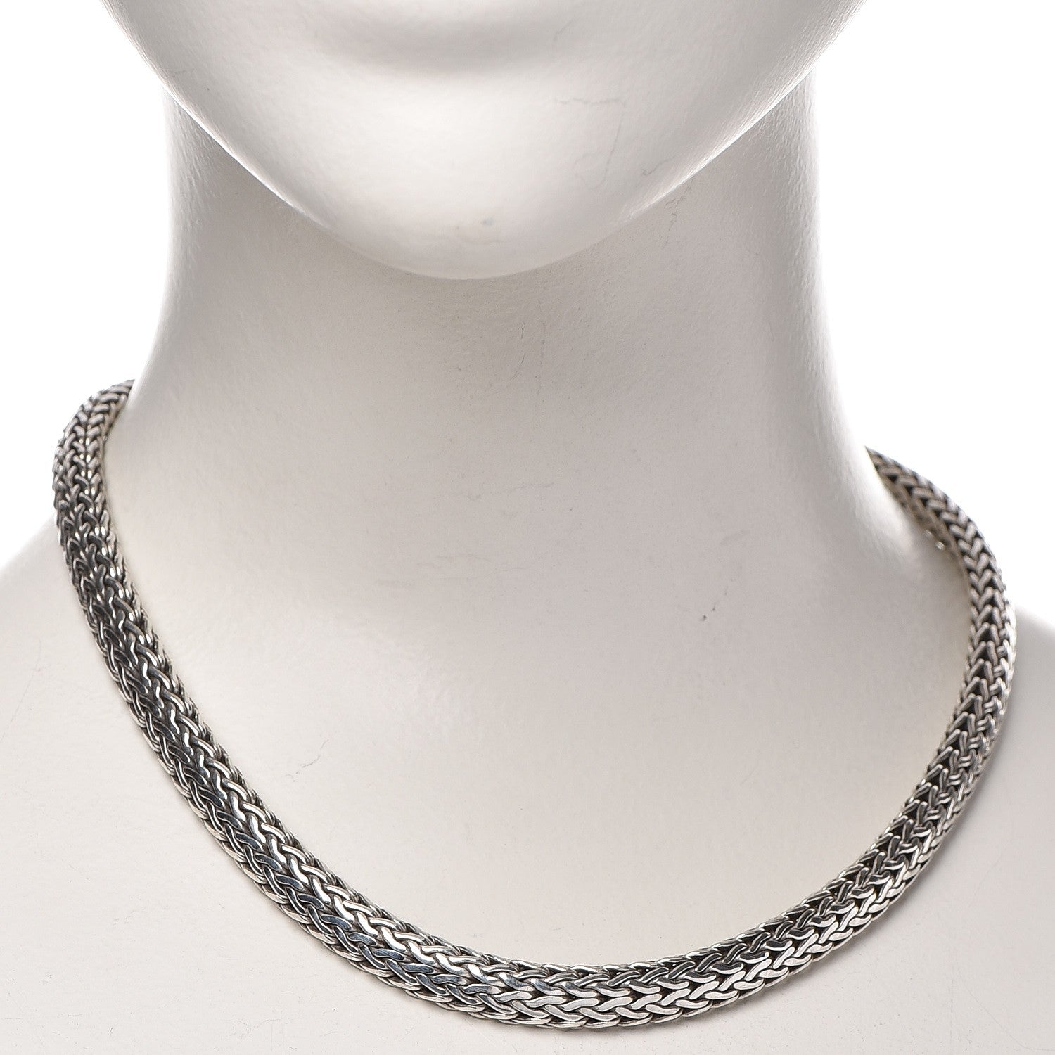 John Hardy Sterling Silver Classic Chain Necklace 2 of 7