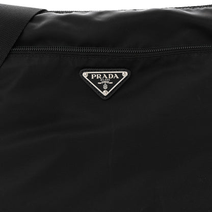 Prada Tessuto Nylon Messenger Bag Black 8 of 10
