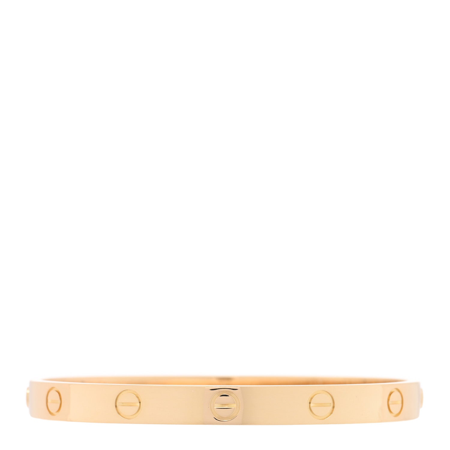 Cartier 18K Yellow Gold LOVE Bracelet 17 1 of 6