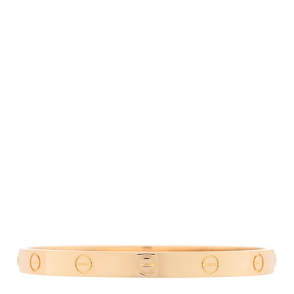Cartier 18K Yellow Gold LOVE Bracelet 17 1 of 6
