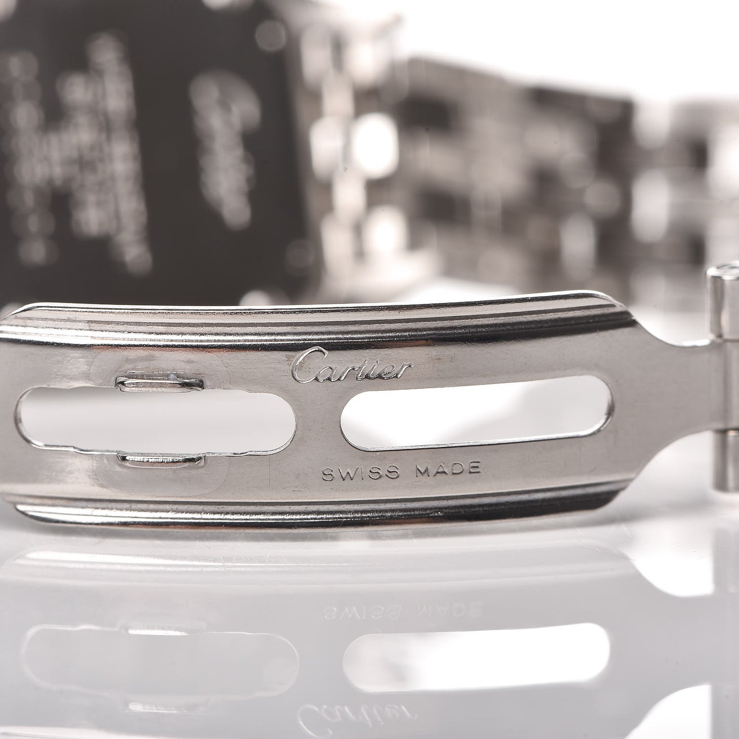 Stainless Steel 22mm Panthere Quartz Watch