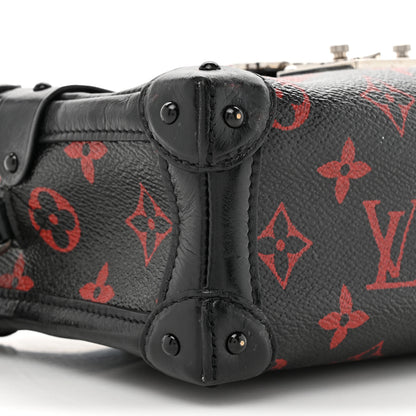Louis Vuitton Monogram Petite Malle Soft Infrarouge 9 of 11