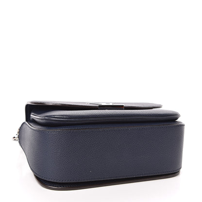 Louis Vuitton Grained Calfskin Vivienne NM Blue Marine 4 of 9