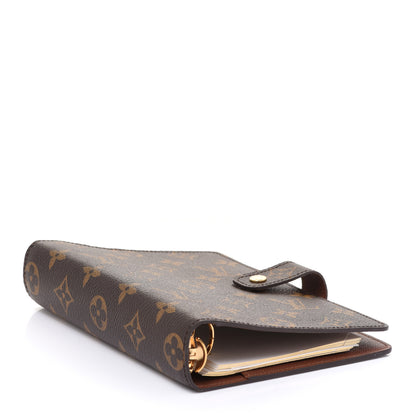 Louis Vuitton Monogram Medium Ring Agenda Cover 8 of 17